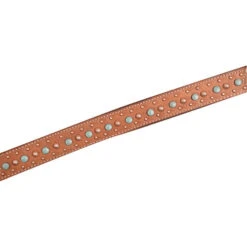 Martin Saddlery Floral Dots Breast Collar -Marys Tack and Feed Store floral dots breast collar natural dots BC15021EFSNR martin 74699.1616888701