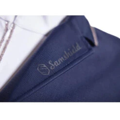 Samshield Florida Show Jacket -Marys Tack and Feed Store florida show jacket navy detail FLORIDA samsheild1 77776.1639081156