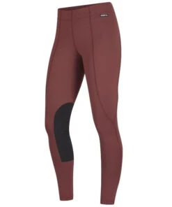 Kerrits Flow Rise Performance Tights -Marys Tack and Feed Store flow rise performance tights mahogany side 50200 kerrits 58024.1645910720