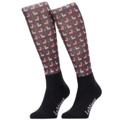 LeMieux Footsie Socks AW25 -Marys Tack and Feed Store footsie sock damson hero IT08074 lemieux 70425.1755717878