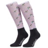 LeMieux Footsie Socks AW25 -Marys Tack and Feed Store footsie sock lilac hero IT07303 lemieux 83163.1755717878