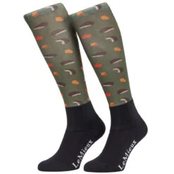 LeMieux Footsie Socks AW25 -Marys Tack and Feed Store footsie sock rosemary hero IT07299 lemieux 57627.1755717878