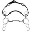 Myler Forward Tilt Low Port Barrel 3 Ring Combination -Marys Tack and Feed Store forward tilt ported MB36 combination 89 31365 myler 59600.1628630002