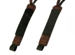 Freejump Pro Grip Stirrup Leathers 10 Freejump Pro Grip Stirrup Leathers -Marys Tack and Feed Store freejump pro grip leathers brown single strap inside part with grip or with leatherlow res 59195 47355.1712844918