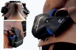 Freejump Stirrup Pockets -Marys Tack and Feed Store freejump stirrup pocket blue 41000.1560884983