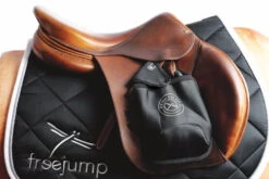 Freejump Stirrup Pockets -Marys Tack and Feed Store freejump stirrup pocket silver saddle 555x370 25877.1682449262