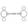 Centaur French Link 2-Ring Gag -Marys Tack and Feed Store french link 2 ring gag 464325 centaur 53191.1635099040