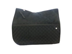 Ogilvy Dressage Friction Free Pad -Marys Tack and Feed Store friction free dressage pad black square w ogilvy 81819.1657593052