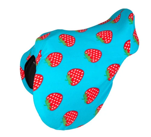 Fruity Fleece Saddle Cover 5 Fruity Fleece Saddle Cover - Image 3