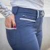 PÉNÉLOPE Pénélope Fun Breeches Knee Grip 2 PÉNÉLOPE Pénélope Fun Breeches Knee Grip -Marys Tack and Feed Store fun breech KG dolphin pockets 979 907 636 penelope 40898.1688660185