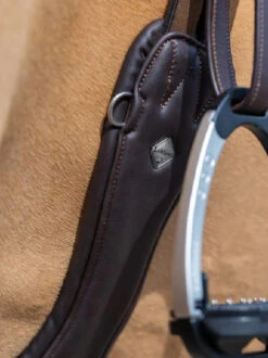 LeMieux Gel-Tek Anatomic Jumping Girth 12 LeMieux Gel-Tek Anatomic Jumping Girth -Marys Tack and Feed Store gel tek jump curve brown horse 5512 lemieux 40919.1670614302