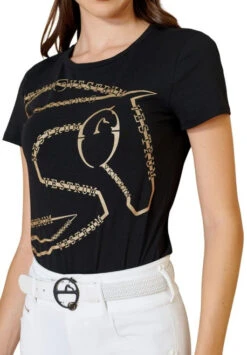 Vestrum Genova Jump Tee 8 Vestrum Genova Jump Tee -Marys Tack and Feed Store genova jump tee black detail 21W6058 65009 90 vestrum 38197.1652651637