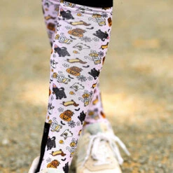 Dreamers & Schemers Youth Boot Socks Fall 25 -Marys Tack and Feed Store ghostsgrowls pairspare detail 25 167 dreamers 24737.1757983830