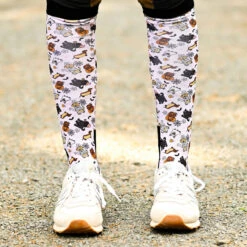 Dreamers & Schemers Youth Boot Socks Fall 25