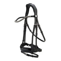 Lara Tweedie Glam Snaffle Bridle