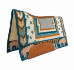 Professional's Choice GM Into The Storm SMx Pad -Marys Tack and Feed Store gm into the storm smx 3 4IN lagoon CXIS LAG pro choice 05218.1676345218