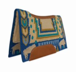 Professional's Choice GM Into The Storm SMx Pad -Marys Tack and Feed Store gm into the storm smx 3 4in brightsky CXIS BTS pro choice 70886.1676345543