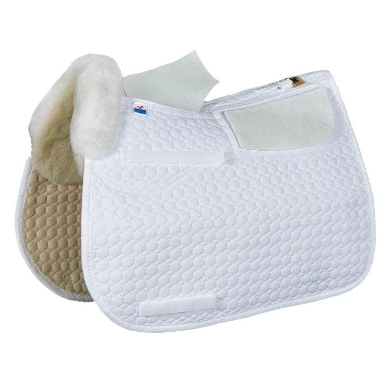 Mattes GOLD AP Shim Square Pad 3 Mattes GOLD AP Shim Square Pad