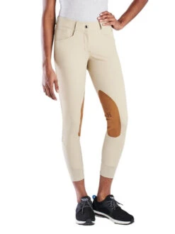 Hadley Mid Rise Breeches Knee Patch