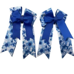Belle & Bow Equestrian Show Bows 29 Belle & Bow Equestrian Show Bows -Marys Tack and Feed Store hair bows blueiful BLUEIFUL belle bow 09906.1727993946