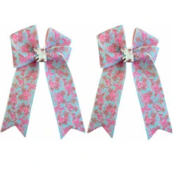 Belle & Bow Equestrian Show Bows 40 Belle & Bow Equestrian Show Bows -Marys Tack and Feed Store hair bows wellington WELLINGTON AQUA belle bow 68234.1727993949