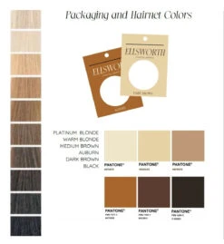 Ellsworth Ponytail Hairnet -Marys Tack and Feed Store hairnet packaging colors ellsworth 90953.1720279269