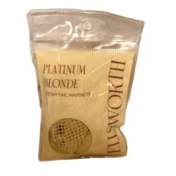 Ellsworth Ponytail Hairnet -Marys Tack and Feed Store hairnet platinum blonde ellsworth 42523.1720279269