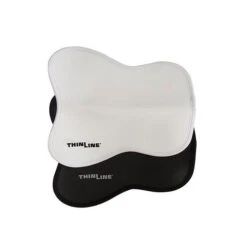 ThinLine Half Pad With Trim 6 ThinLine Half Pad With Trim -Marys Tack and Feed Store half pad trim black white flat 100e thinline 32186.1674519378