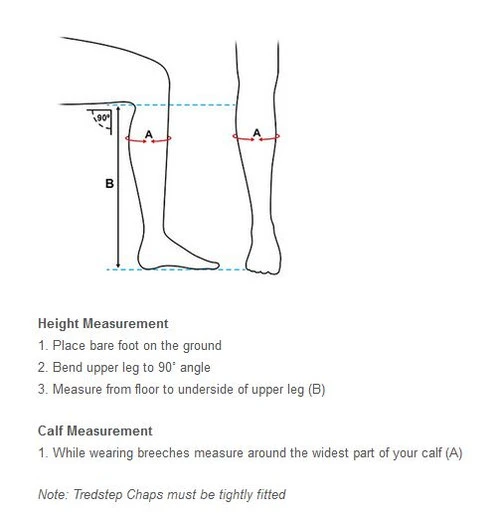 Tredstep Medici Vogue Half Chaps 3 Tredstep Medici Vogue Half Chaps