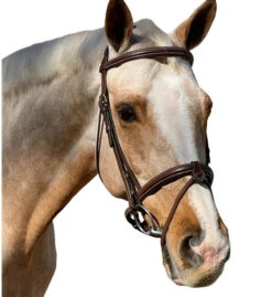 Halter Ego Halifax Hunter Bridle -Marys Tack and Feed Store halifax hunter bridle brown halter ego 46411.1687999663