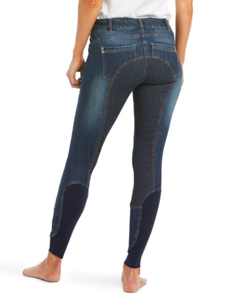 Ariat Halo Denim Full Seat Breeches 5 Ariat Halo Denim Full Seat Breeches - Image 3