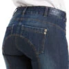 Ariat Halo Denim Full Seat Breeches -Marys Tack and Feed Store halo denim FS marine seat 10035312 ariat 55945.1620515736