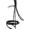 Passier Harmony Snaffle Bridle 2 Passier Harmony Snaffle Bridle -Marys Tack and Feed Store harmony rolled snaffle blk ss 856 passier 02819.1722478748