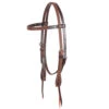 Martin Saddlery Chocolate Roughout Brow Headstall -Marys Tack and Feed Store hb86snt 87957 47096.1527295156