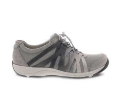 Dansko Henriette Sneaker 10 Dansko Henriette Sneaker -Marys Tack and Feed Store henriette sneaker grey side dansko 77368.1592350375
