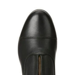 Ariat Heritage IV Waterproof Zip Insulated Boot -Marys Tack and Feed Store heritage iv zip h20 insulated black toe 10029562 ariat 50845.1641757624