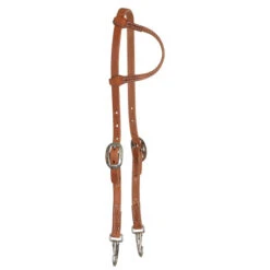 Reinsman Hermann Oak Snap One Ear Headstall