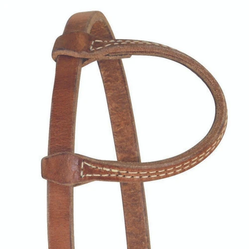 Reinsman Hermann Oak Harness Slide Ear Headstall 3 Reinsman Hermann Oak Harness Slide Ear Headstall