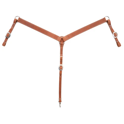 Hermann Oak Straight 1.5" Breast Collar 3 Hermann Oak Straight 1.5" Breast Collar