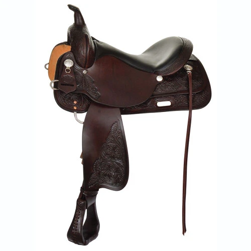 High Horse Mineral Wells Trail Saddle By Circle Y 4 High Horse Mineral Wells Trail Saddle By Circle Y - Image 2