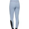Cavalleria Toscana Team Red Stripe High Waist Breeches -Marys Tack and Feed Store high waist red stripe light blue back PAD162 JE010 7C00 CT 97776.1640812787