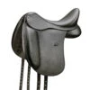 Arena High Wither Dressage Saddle 2 Arena High Wither Dressage Saddle -Marys Tack and Feed Store high wither dressage black side ADRCHWXXXXBLK42 arena saddles 70870.1712844953