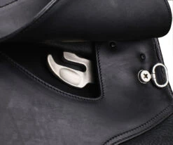 Arena High Wither Dressage Saddle -Marys Tack and Feed Store high wither dressage black stirrup bar ADRCHWXXXXBLK42 arena saddles 95879.1712844953