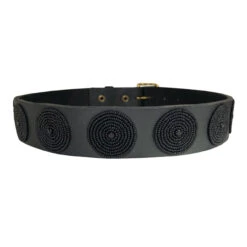 Kenyan Collection Beaded Belts 21 Kenyan Collection Beaded Belts -Marys Tack and Feed Store holiday black disc belt back kenyan collection 34482.1732657966