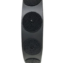 Kenyan Collection Beaded Belts 19 Kenyan Collection Beaded Belts -Marys Tack and Feed Store holiday black disc belt detail kenyan collection 28545.1732657966