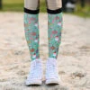 Youth Dreamers & Schemers Holiday Socks -Marys Tack and Feed Store holiday deck the halls socks dreamers schemers 84004.1731351561