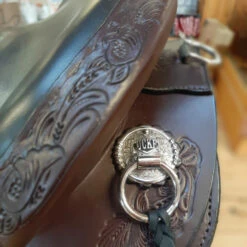 Tucker Horizon Outpost Endurance Saddle 179 -Marys Tack and Feed Store horizon endurance saddle cantle dee marys tucker 77871.1686676570