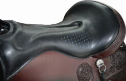 Tucker Horizon Wanderer Saddle 295 -Marys Tack and Feed Store horizon ergonomic seat tucker 70876.1686517424