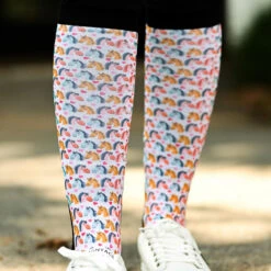 Dreamers & Schemers Youth Boot Socks Fall 25 -Marys Tack and Feed Store horsing around pairspare detail 25 171 dreamers 25825.1757983830