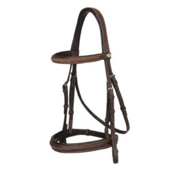 LeMieux Stitched Hunter Bridle With Reins